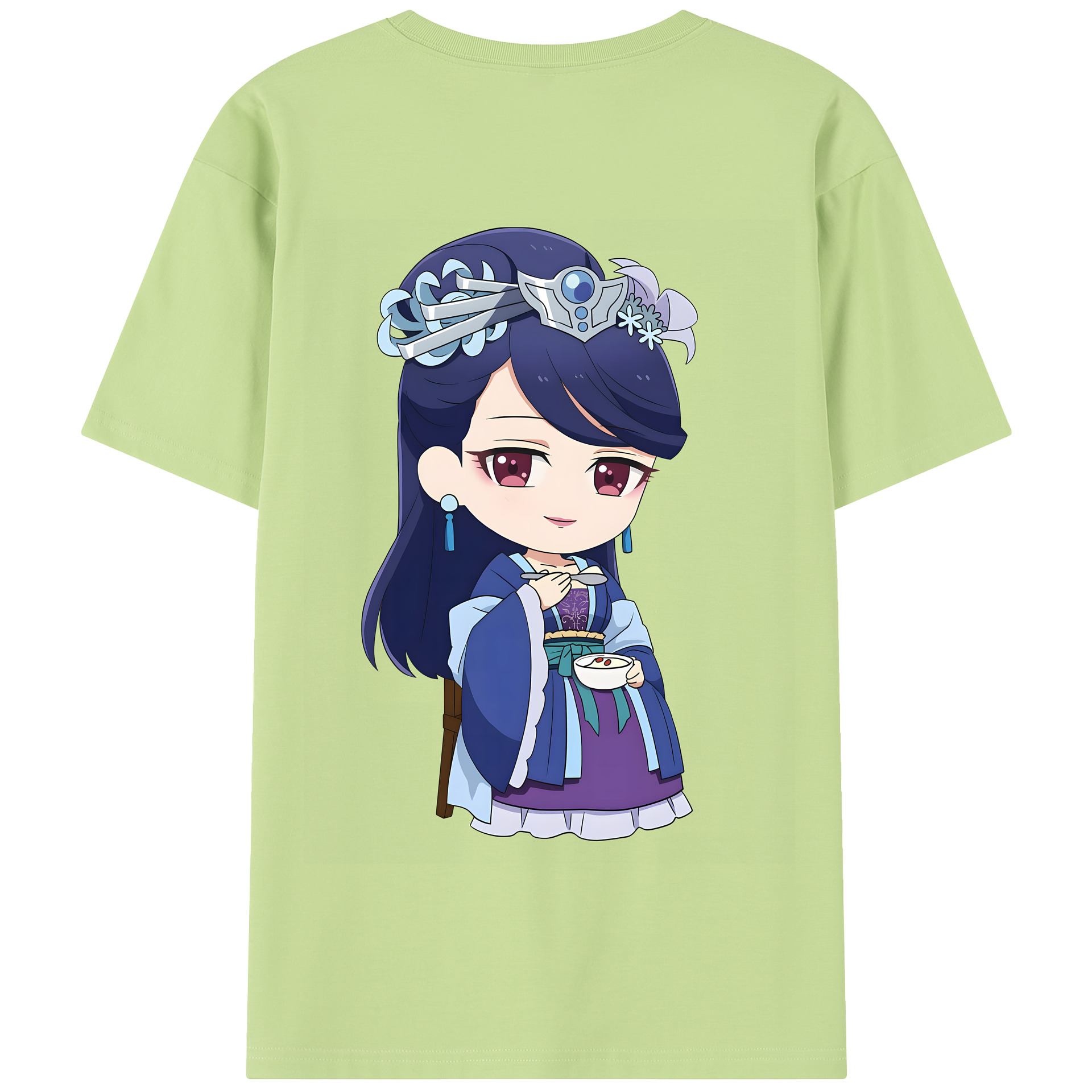 （画像用） 薬屋のひとりごと The Apothecary Diaries 綿100％半袖Tシャツ（背面プリント）